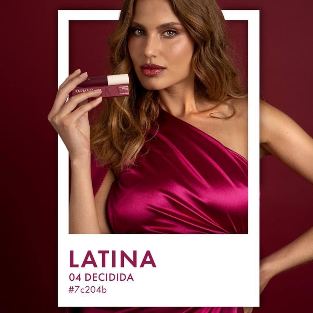 Farmasi Liquid Lipstick with Glossy Finish